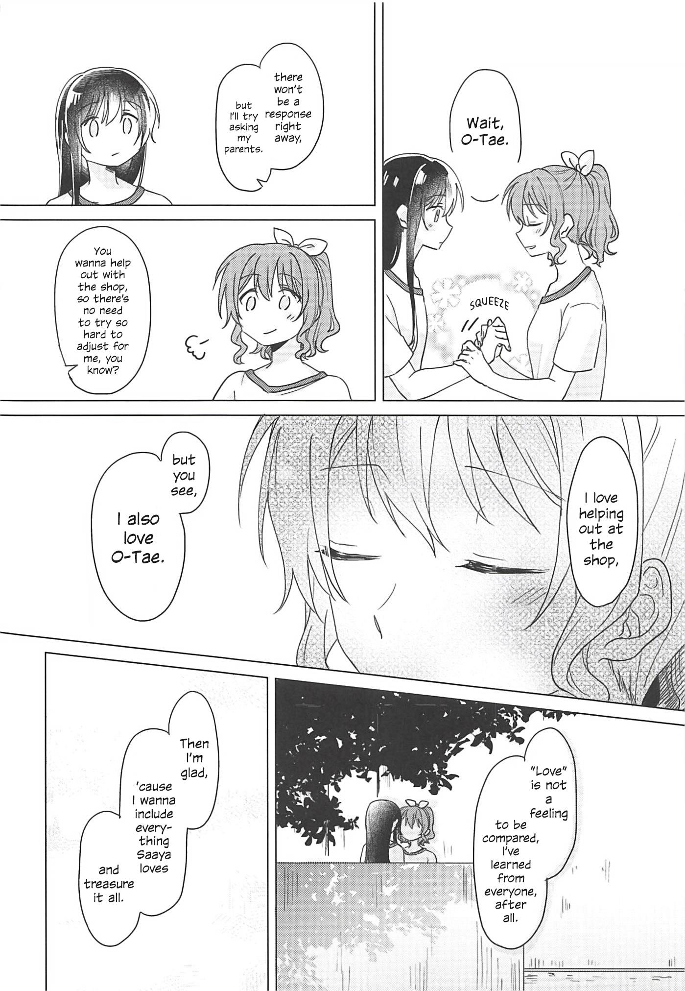 Oku No Oku No Oku Bang Dream English Yuri Scanlations Altenadidnothingwrong Windyfall